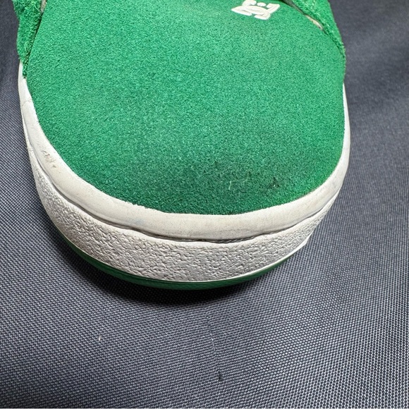 2009 DC Shoes Men’s 10 Court Graffik Emerald Green 300529 Skater Sneakers - Picture 4 of 16